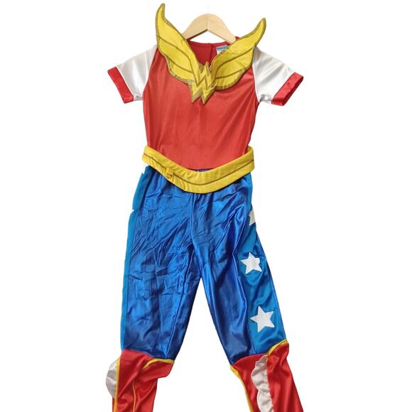 DC SuperHero Girls Costume - Size Medium (7/8) - Great Condition! - Picture 1 of 9